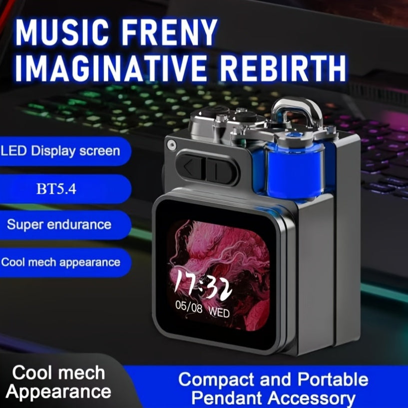 NNETM Wireless Mini BT Speaker with Touch Screen