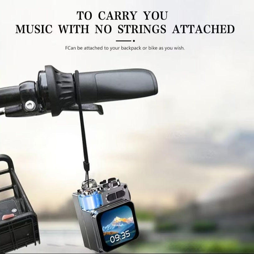 NNETM Wireless Mini BT Speaker with Touch Screen