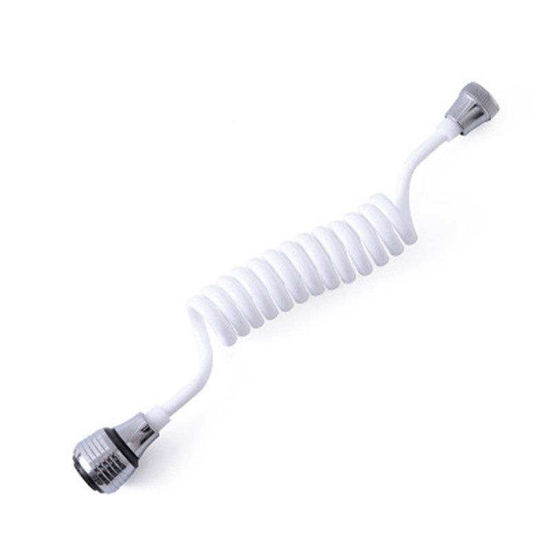 Extendable Portable Faucet Extension