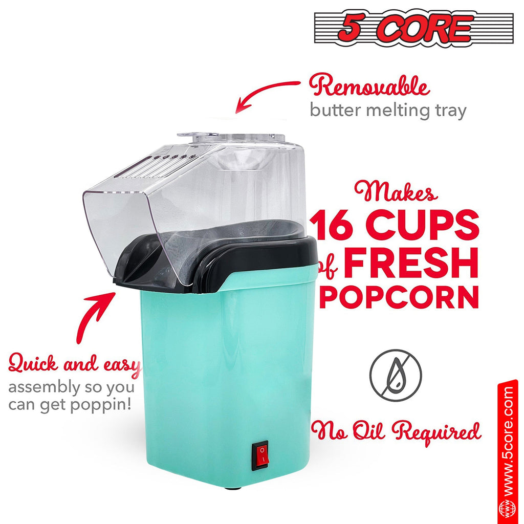 Hot Air Popcorn Machine