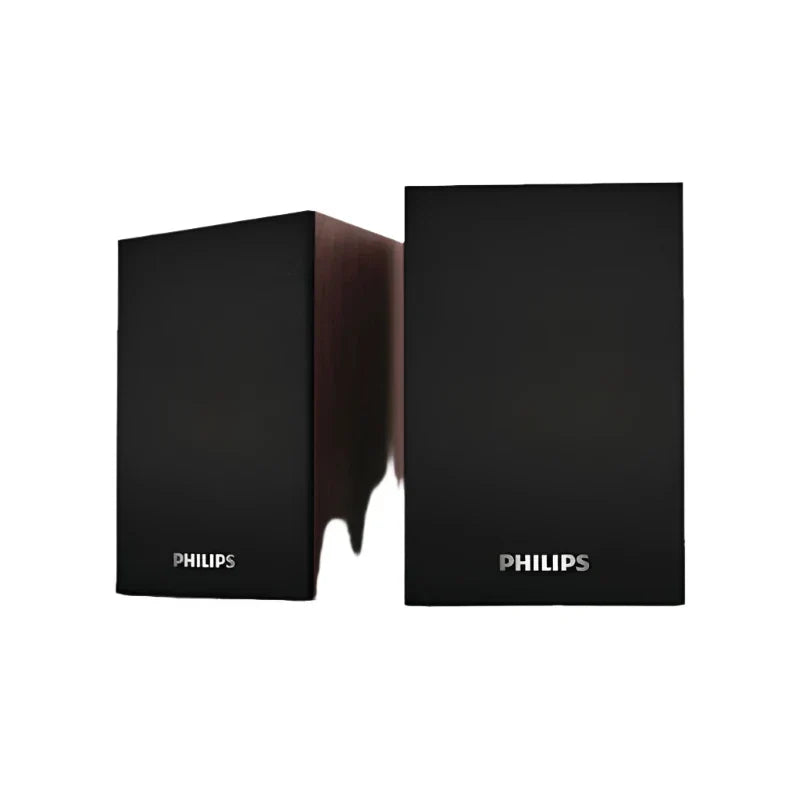 Bluetooth Speaker Surround Stereo Sound Wireless (Brown)