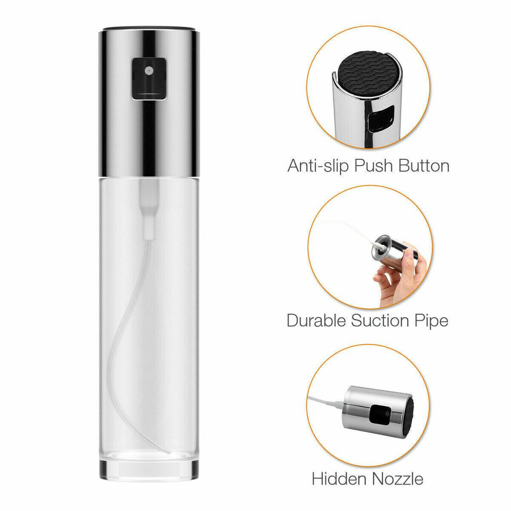 Precision Olive Oil Spray Bottle - Eco-Friendly Kitchen Essential!