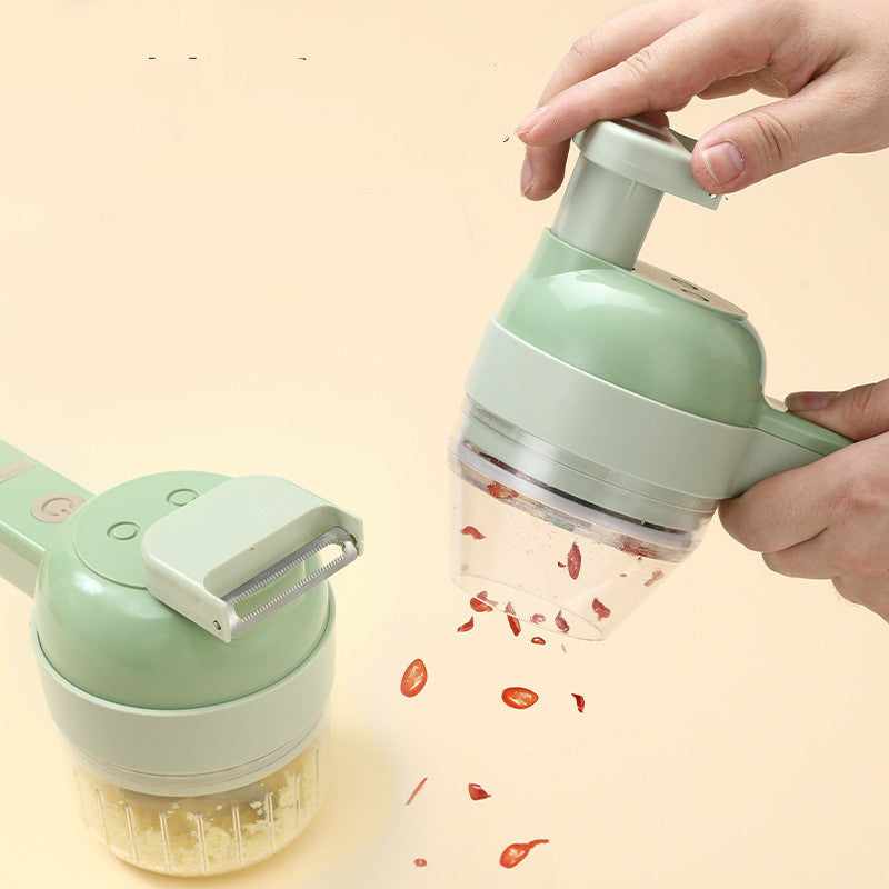 USB Charged Vegetable Slicer