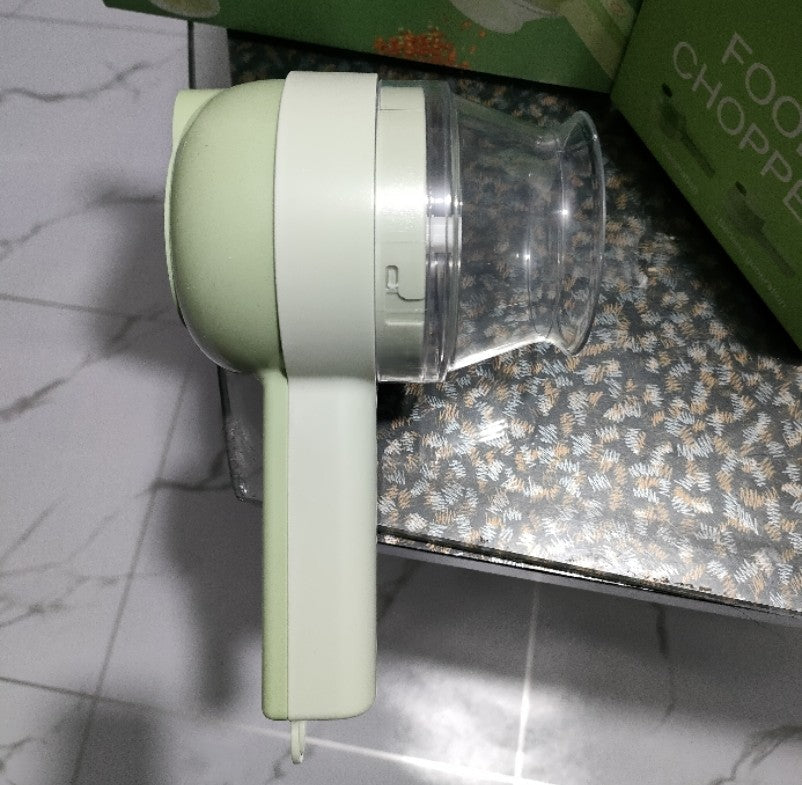 USB Charged Vegetable Slicer